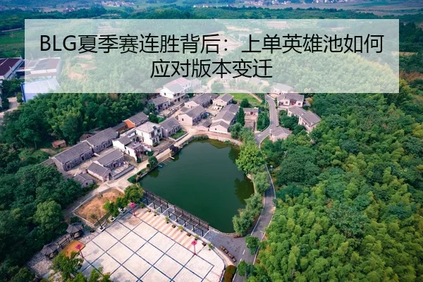 BLG夏季赛连胜背后：上单英雄池如何应对版本变迁