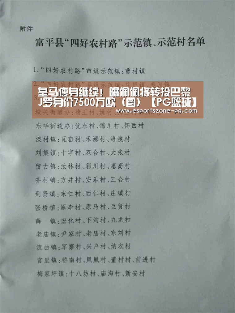 皇马瘦身继续!曝佩佩将转投巴黎 J罗身价7500万欧(图)【PG篮球】(图2) PG篮球